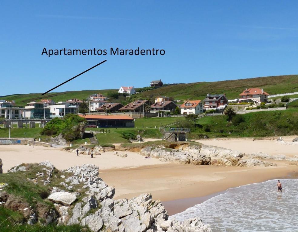 Apartamentos Maradentro Soto de la Marina Exterior photo